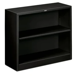 HON Brigade Steel Modular Shelving Bookcase, 2 Shelves, 29