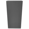 HON Brigade Steel Storage Cabinet, 5 Adjustable Shelves, 71 3/4"H x 36"W x 24 1/4"D, Charcoal