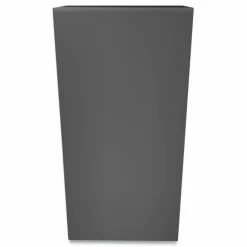 HON Brigade Steel Storage Cabinet, 5 Adjustable Shelves, 71 3/4"H x 36"W x 24 1/4"D, Charcoal
