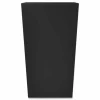 HON Brigade Storage Cabinet, Fully Assembled, 72" H x 36" W x 18 1/4"D, Black