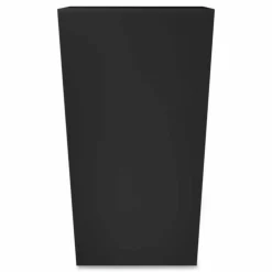 HON Brigade Storage Cabinet, Fully Assembled, 72" H x 36" W x 18 1/4"D, Black