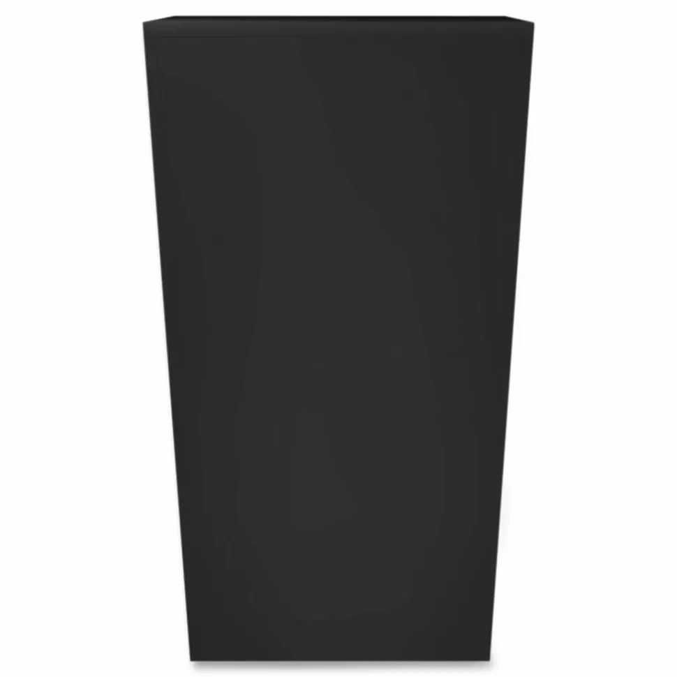 HON Brigade Storage Cabinet, Fully Assembled, 72" H x 36" W x 18 1/4"D, Black
