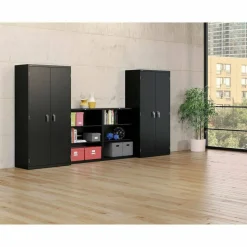 HON Brigade Storage Cabinet, Fully Assembled, 72