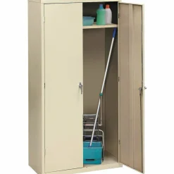 HON Brigade Storage Cabinet, Fully Assembled, 72