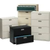 HON Brigade 600 42"W x 18"D Lateral 5-Drawer File Cabinet, Putty
