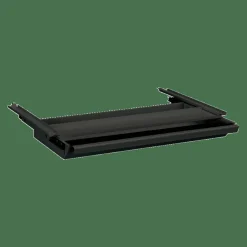 HON38000 Center Drawer, For Double-Pedestal Desk, Charcoal
