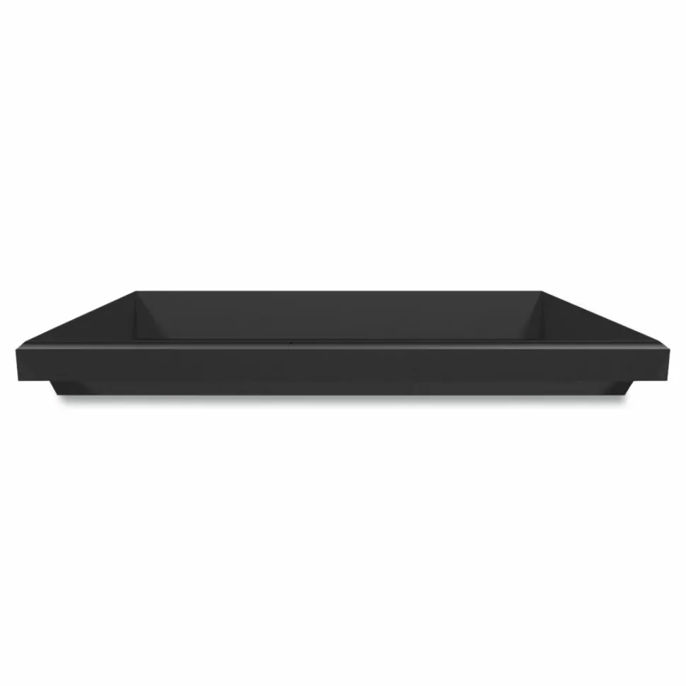 HON38000 Center Drawer, For Double-Pedestal Desk, Charcoal
