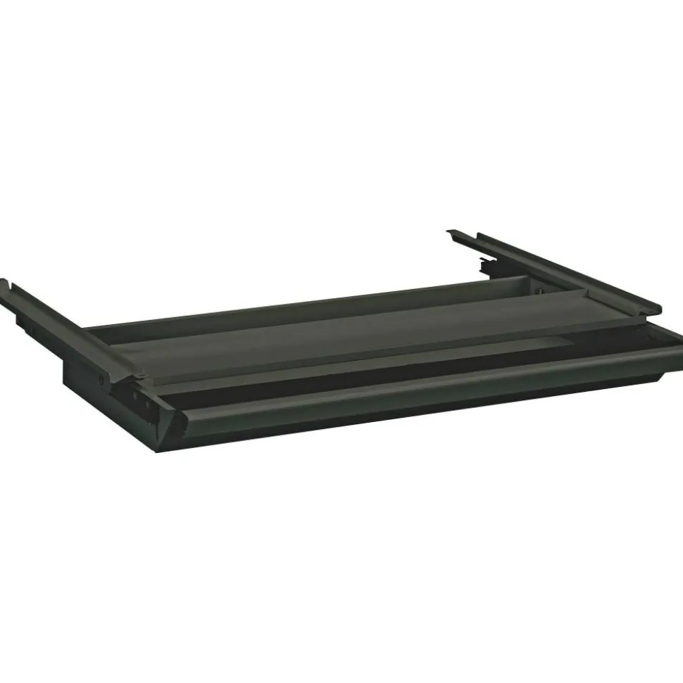 HON38000 Center Drawer, For Double-Pedestal Desk, Charcoal