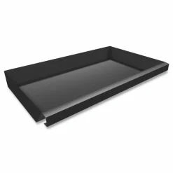 HON38000 Center Drawer, For Double-Pedestal Desk, Charcoal