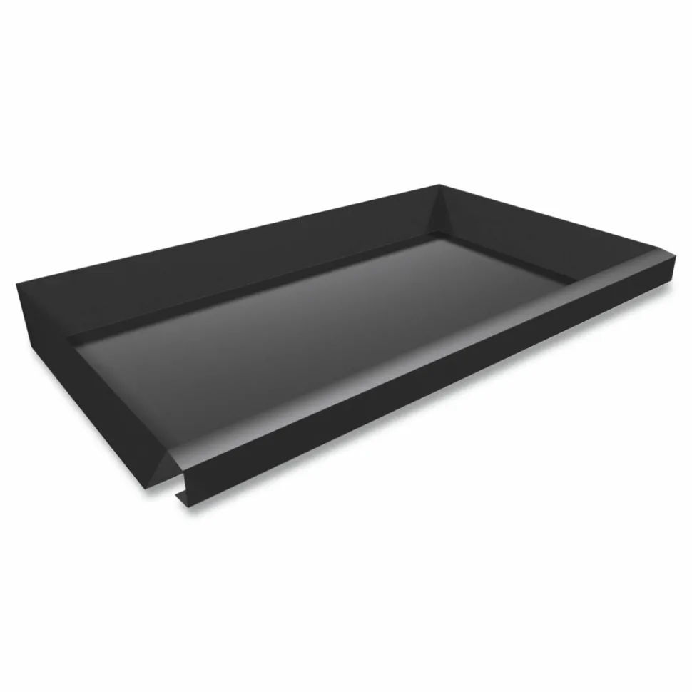 HON38000 Center Drawer, For Double-Pedestal Desk, Charcoal