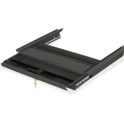 HON 38000 Center Drawer With Core-Removable Lock, Charcoal