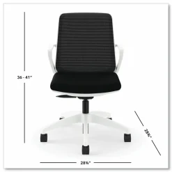 HON Cliq Office Chair, Supports Up to 300 lb, 17