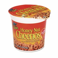 Honey Nut Cheerios Cereal-In-A-Cup, 1.83 Oz, Pack Of 6