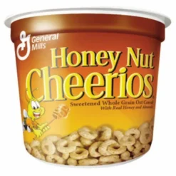 Honey Nut Cheerios Cereal-In-A-Cup, 1.83 Oz, Pack Of 6