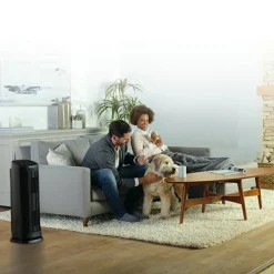 Honeywell AirGenius 5 Air Cleaner/Odor Reducer, 250 Sq. Ft. Coverage, 26 13/16