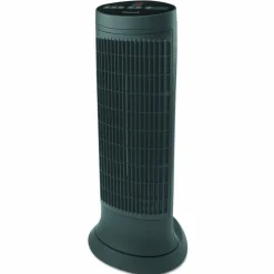 Honeywell Digital Tower Heater, 1,500 W, 10.12 x 8 x 23.25, Black