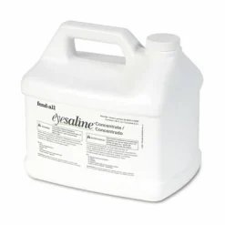 Honeywell Fendall Eyesaline Concentrate Refill for Porta Stream II, III, 180 oz Bottle, 4/Carton
