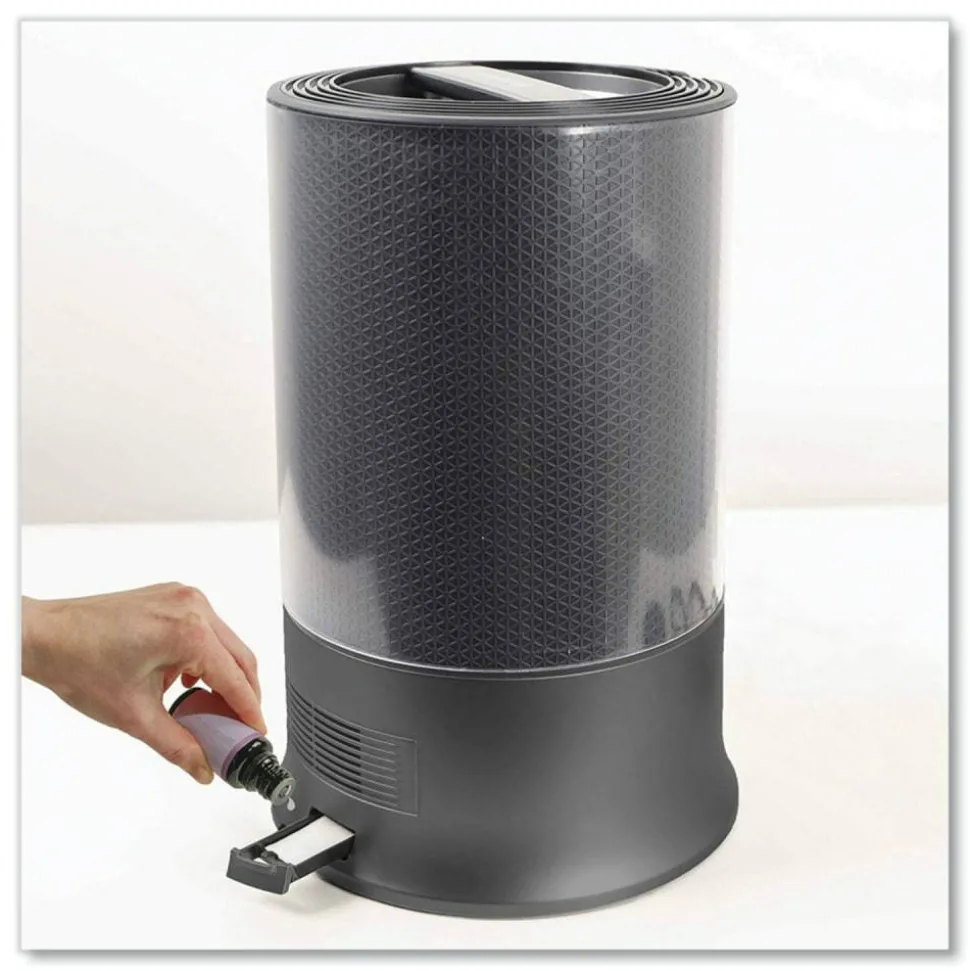 Honeywell Filter Free Ultrasonic Cool Mist Humidifier, 1.25 gal Tank Capacity, 8.8 x 8.8 x 13.2, Black