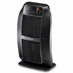 Honeywell Heat Genius Ceramic Portable Heater, 1,575 W, 5.6 x 10.2 x 17.3, Black