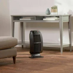 Honeywell Heat Genius Ceramic Portable Heater, 1,575 W, 5.6 x 10.2 x 17.3, Black