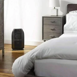 Honeywell Heat Genius Ceramic Portable Heater, 1,575 W, 5.6 x 10.2 x 17.3, Black