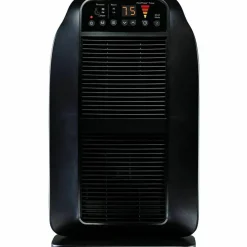 Honeywell Heat Genius Ceramic Portable Heater, 1,575 W, 5.6 x 10.2 x 17.3, Black