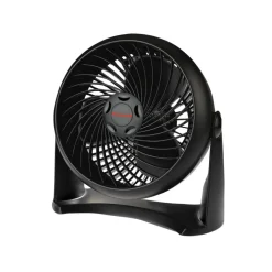 Honeywell HT-900 3-Speed Turbo Table Air Circulator Fan, 6" x 11" x 11", Black