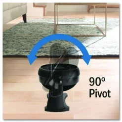 Honeywell HT-900 3-Speed Turbo Table Air Circulator Fan, 6