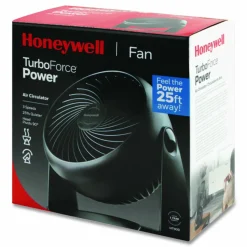 Honeywell HT-900 3-Speed Turbo Table Air Circulator Fan, 6