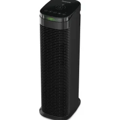 Honeywell InSight HEPA Tower Air Purifier - HEPA, Activated Carbon - 200 Sq. ft. - Black