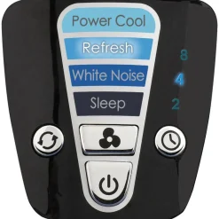 Honeywell QuietSet Personal Table Fan, 4 Speeds, Black
