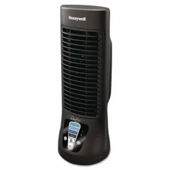 Honeywell QuietSet Personal Table Fan, 4 Speeds, Black