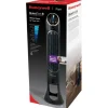 Honeywell QuietSet 8-Speed Whole-Room Tower Fan, 10"w x 40"h, Black