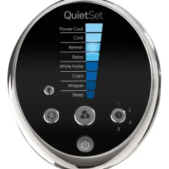 Honeywell QuietSet 8-Speed Whole-Room Tower Fan, 10
