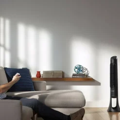 Honeywell QuietSet 8-Speed Whole-Room Tower Fan, 10