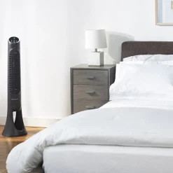 Honeywell QuietSet 8-Speed Whole-Room Tower Fan, 10