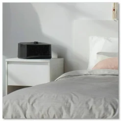 Honeywell True HEPA Tabletop Air Purifier, 90 sq ft Room Capacity, Black