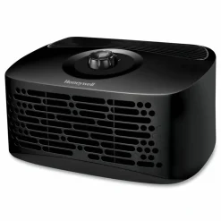 Honeywell True HEPA Tabletop Air Purifier, 90 sq ft Room Capacity, Black