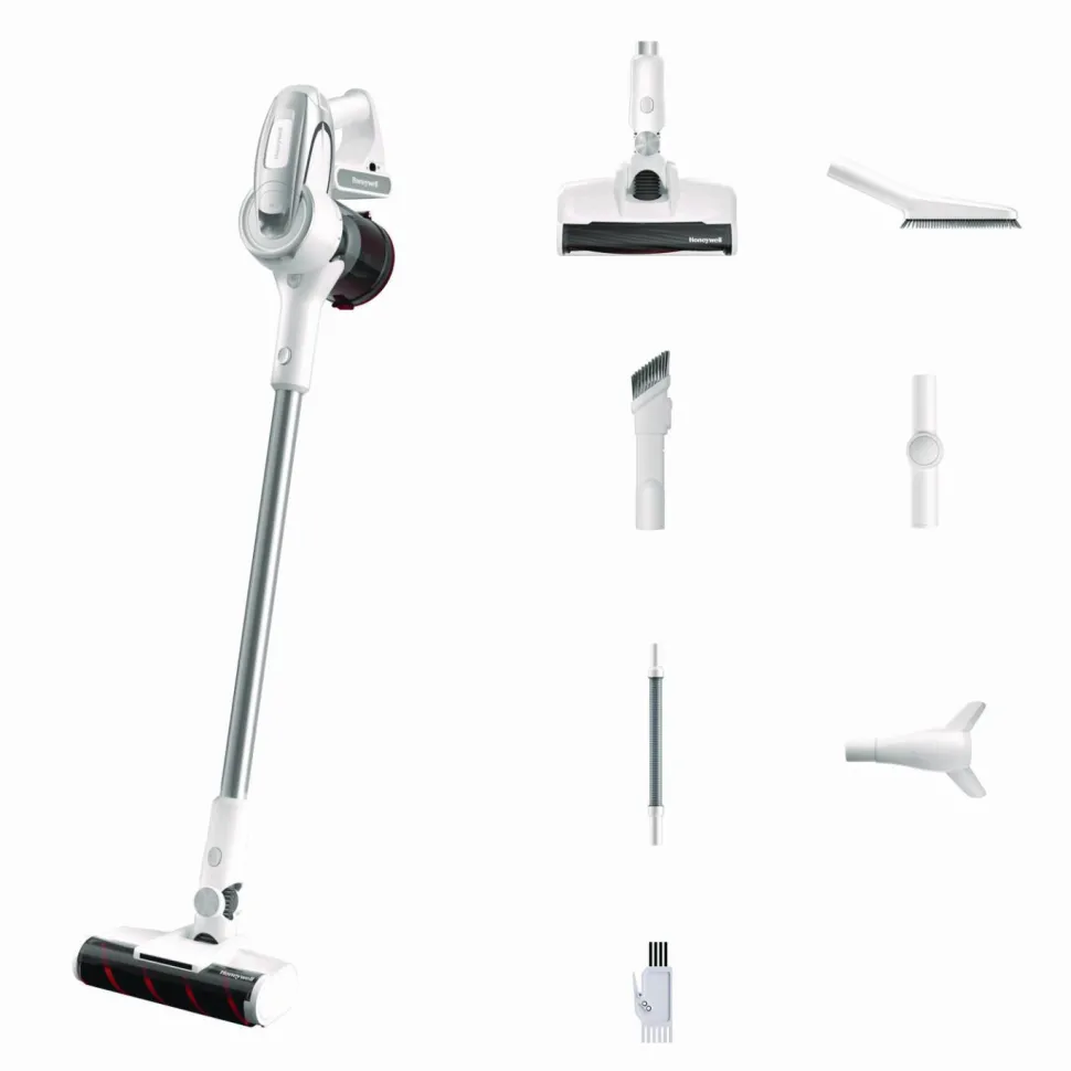 Honeywell Aeromax Elite VC10 Cordless Vacuum, 8.7" Cleaning Path, White