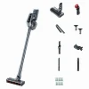 Honeywell Aeromax Pro VC16 Cordless Vacuum, 8.5" Cleaning Path, Dark Silver
