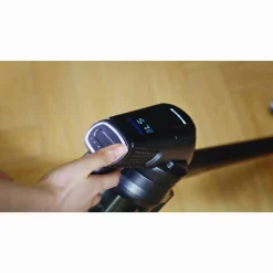 Honeywell Aeromax Pro VC16 Cordless Vacuum, 8.5" Cleaning Path, Dark Silver