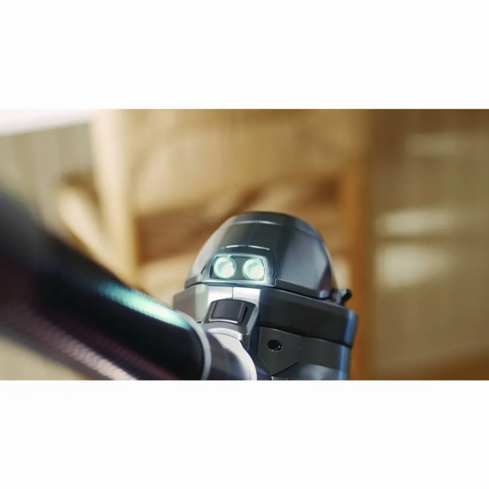 Honeywell Aeromax Pro VC16 Cordless Vacuum, 8.5" Cleaning Path, Dark Silver