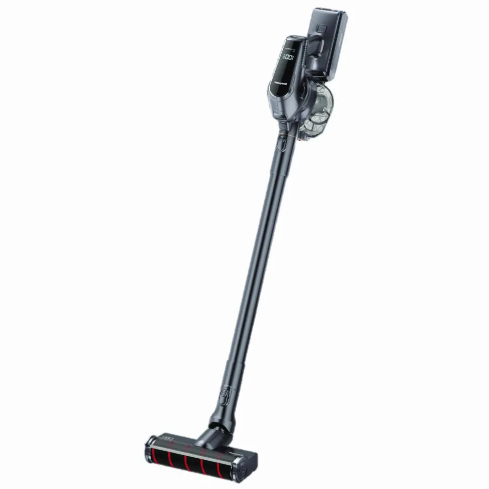 Honeywell Aeromax Pro VC16 Cordless Vacuum, 8.5" Cleaning Path, Dark Silver