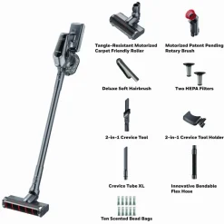 Honeywell Aeromax Pro VC16 Cordless Vacuum, 8.5