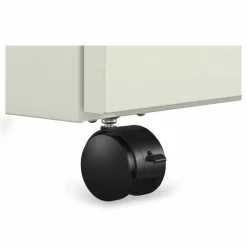 HON Flagship Mobile Pedestal, Left or Right, 2-Drawer: Box/File, Letter, Loft, 15 x 22.88 x 22