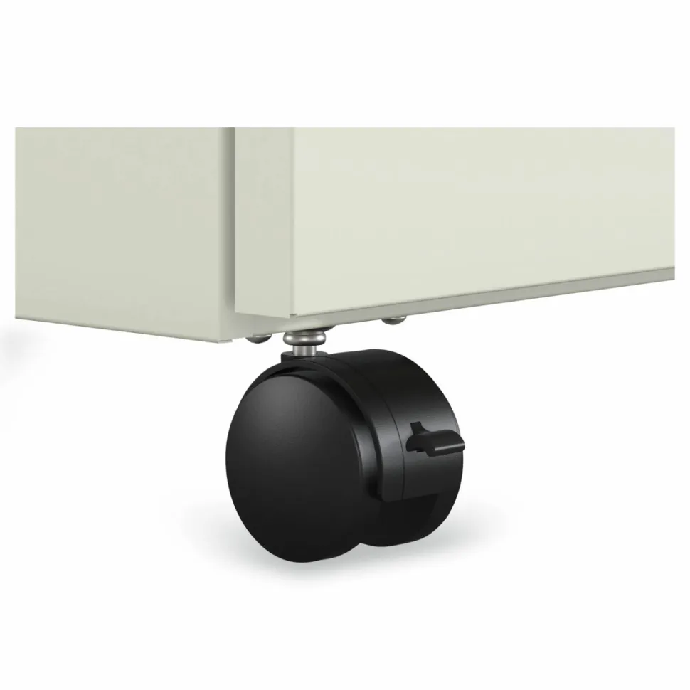 HON Flagship Mobile Pedestal, Left or Right, 2-Drawer: Box/File, Letter, Loft, 15 x 22.88 x 22