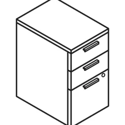 HON 10500 Full-Height 22-3/4