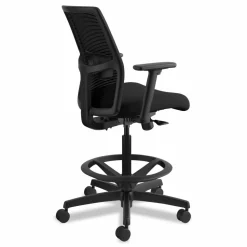 HON Ignition 2.0 Ilira Stretch Mesh Back Task Stool, Supports Up to 300 lb, 23
