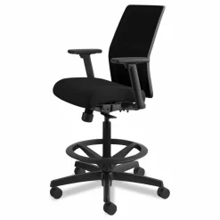 HON Ignition 2.0 Ilira Stretch Mesh Back Task Stool, Supports Up to 300 lb, 23