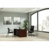 HON Mod Desk Shell, 60" x 30" x 29", Traditional Mahogany